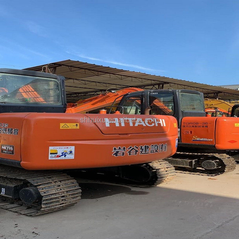 Hitachi горячая продажа Япония происхождение Подержанный мини-кашитель HITACHI 70 в продаже Подержанный гидравлический скалистый экскаватор хорошее состояние
