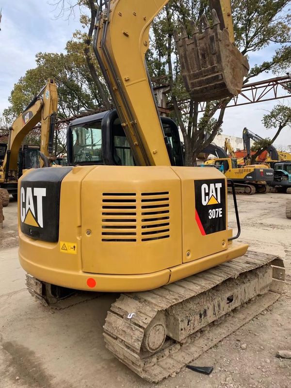 Продажа подержанной машины для строительства Cat 307E гидравлический минибаггер цена мини подержанная экскаваторная машина