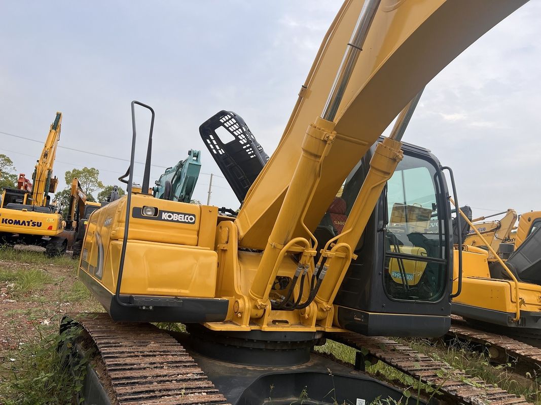 Использованный экскаватор Kobelco SK260 вторичный экскаватор использованные машины 26 тонн ручной земляной экскаватор использованный экскаватор