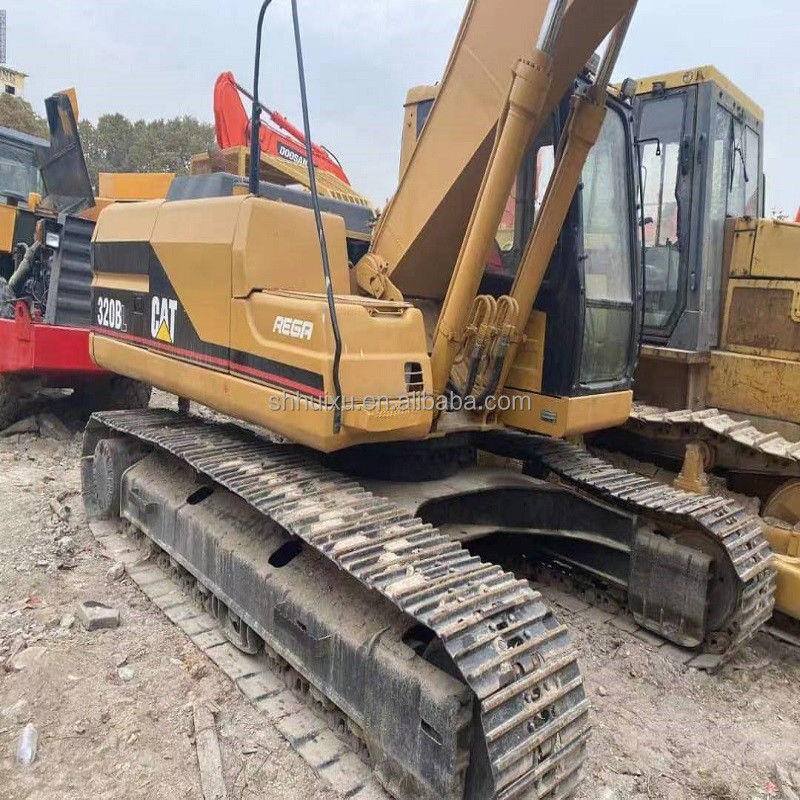Caterpillar 320d2 подержанный экскаватор Подержанная выкопательная машина CAT320B Япония происхождение для продажи Caterpillar на складе