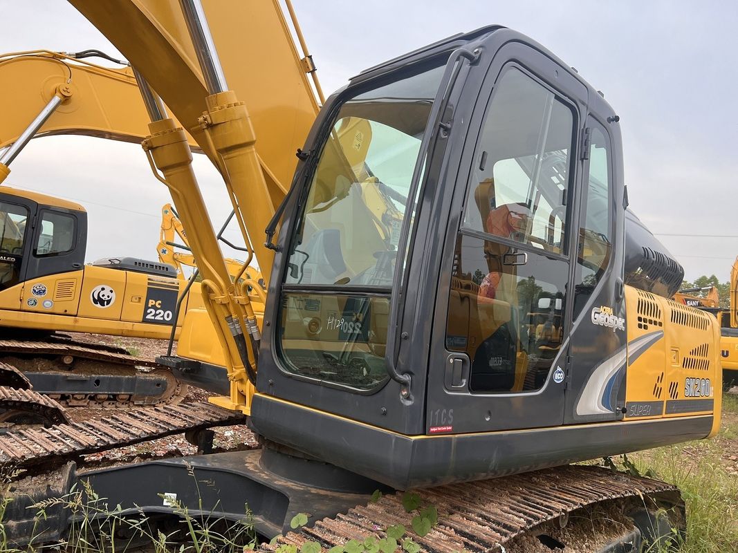 Использованный экскаватор Kobelco SK260 вторичный экскаватор использованные машины 26 тонн ручной земляной экскаватор использованный экскаватор