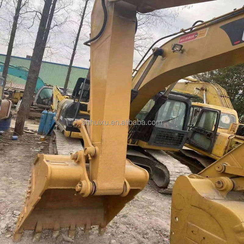 Caterpillar 320d2 подержанный экскаватор Подержанная выкопательная машина CAT320B Япония происхождение для продажи Caterpillar на складе