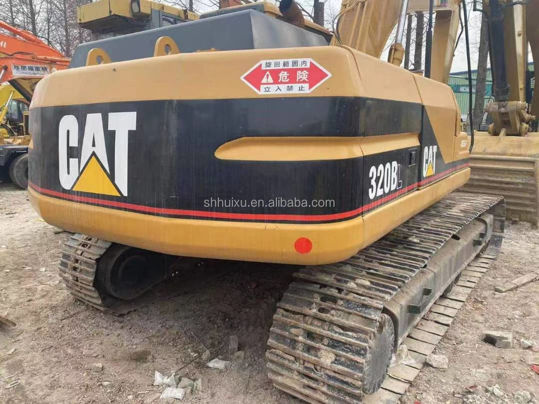 Caterpillar 320d2 подержанный экскаватор Подержанная выкопательная машина CAT320B Япония происхождение для продажи Caterpillar на складе