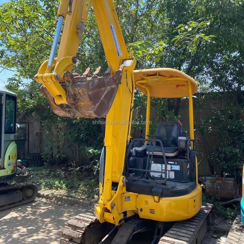 Komatsu Хорошее качество использованный PC30mr Komatsu экскаватор использованный мини-капыльщик машина Япония происхождение Komatsu экскаватор