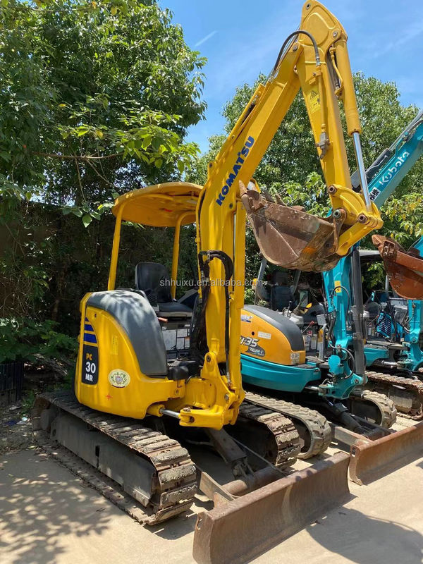 Komatsu Хорошее качество использованный PC30mr Komatsu экскаватор использованный мини-капыльщик машина Япония происхождение Komatsu экскаватор