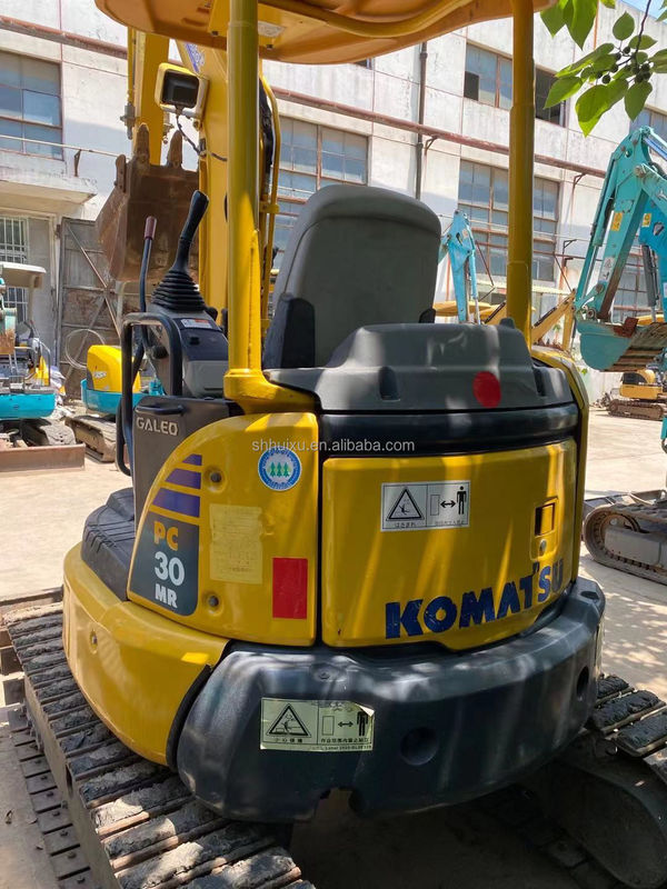 Komatsu Хорошее качество использованный PC30mr Komatsu экскаватор использованный мини-капыльщик машина Япония происхождение Komatsu экскаватор