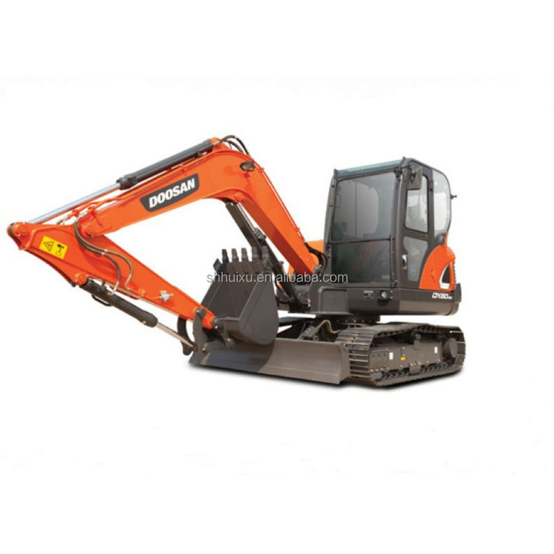 Doosan горячая продажа Шанхай оптом подержанный экскаватор doosan dx60 DX60-5B DX60-9C DX60R/подержанный экскаватор doosan dx60-9c