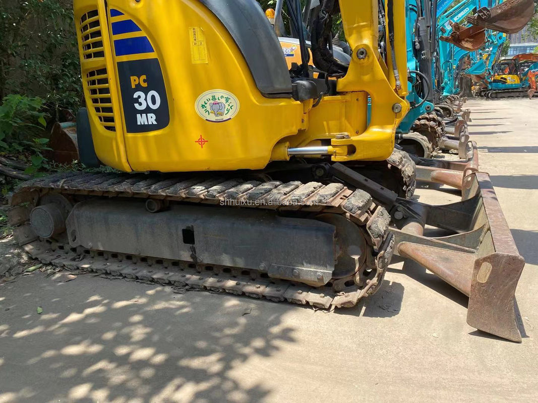 Komatsu Хорошее качество использованный PC30mr Komatsu экскаватор использованный мини-капыльщик машина Япония происхождение Komatsu экскаватор