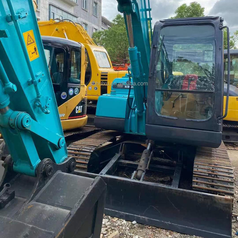 Мини экскаватор цена Kobelco 75 вторая рука небольшой копальщик мини экскаватор мини копальщик