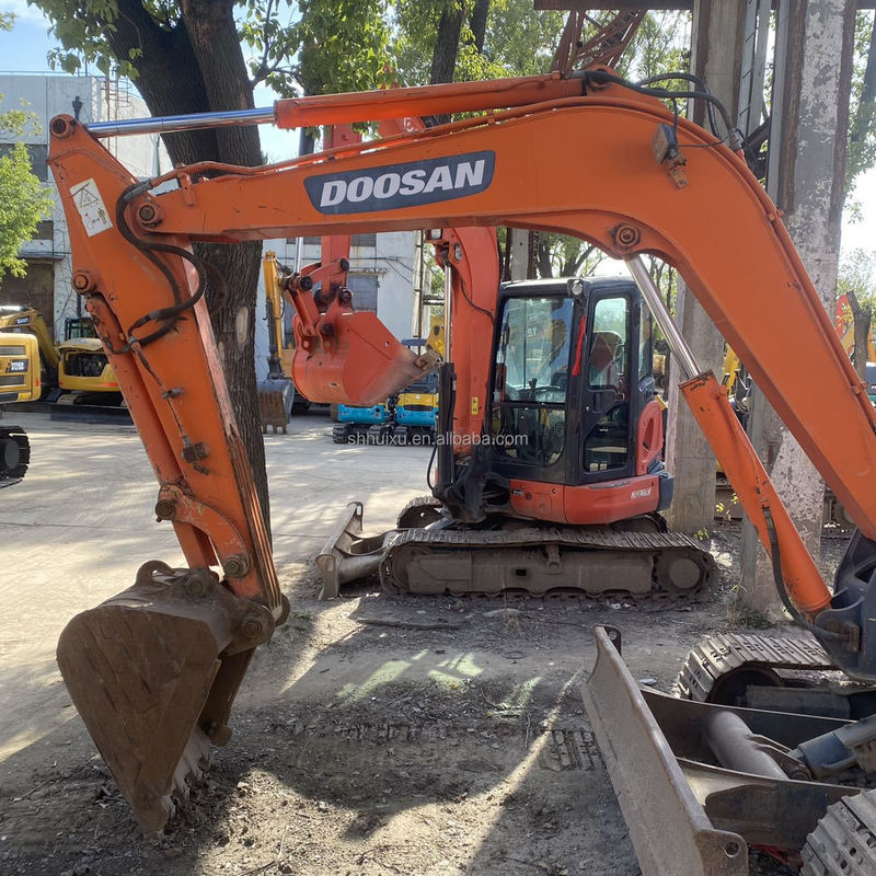 Doosan горячая продажа Шанхай оптом подержанный экскаватор doosan dx60 DX60-5B DX60-9C DX60R/подержанный экскаватор doosan dx60-9c