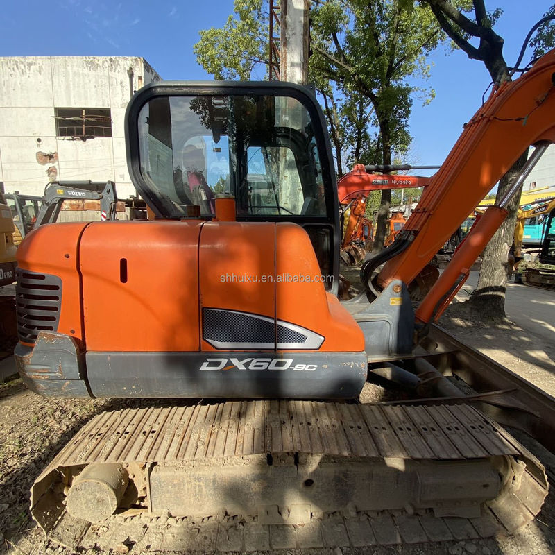 Doosan горячая продажа Шанхай оптом подержанный экскаватор doosan dx60 DX60-5B DX60-9C DX60R/подержанный экскаватор doosan dx60-9c