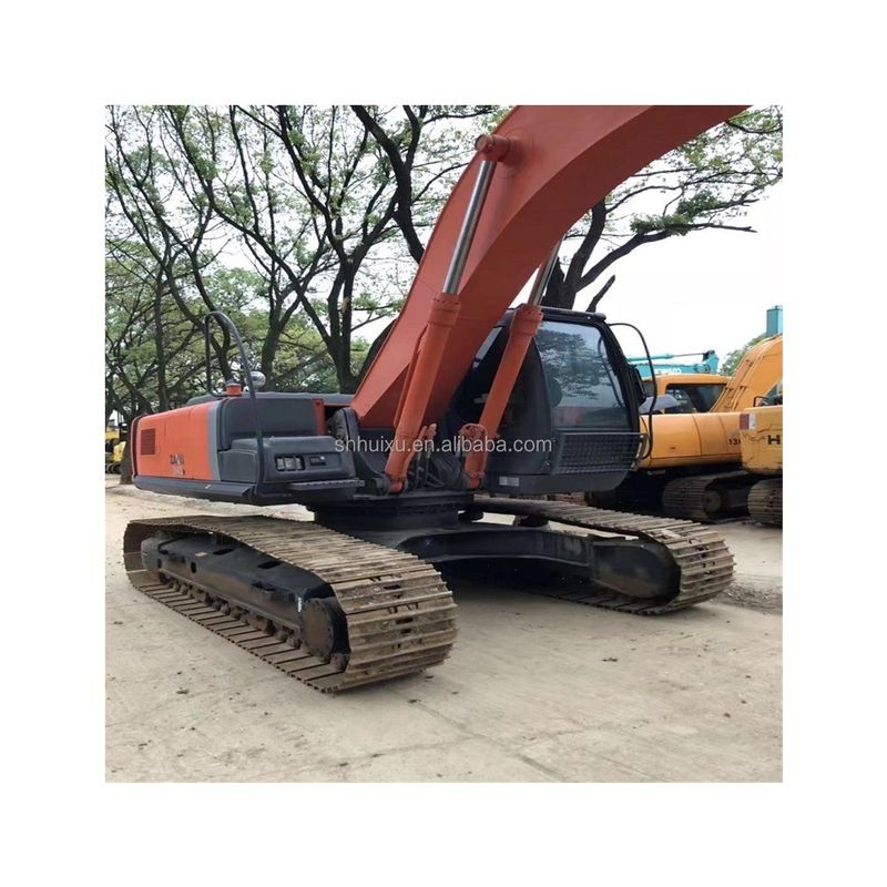 Хитачи горячая продажа Гидравлический экскаватор HITACHI 240 Вторая рука хорошее состояние Подержанная выкопательная машина японская на продажу