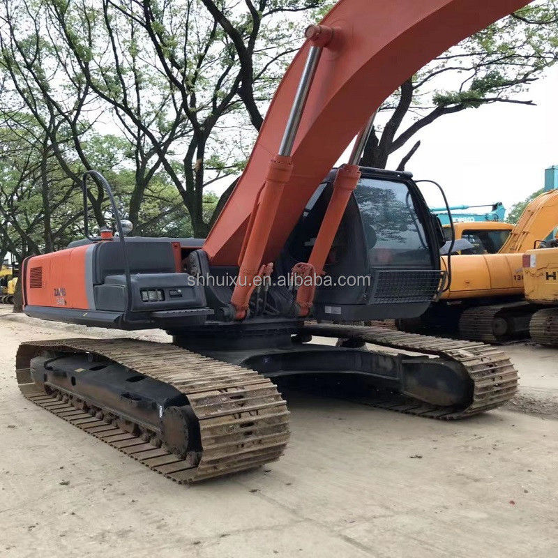 Хитачи горячая продажа Гидравлический экскаватор HITACHI 240 Вторая рука хорошее состояние Подержанная выкопательная машина японская на продажу