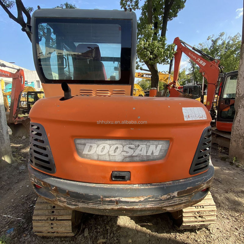 Doosan горячая продажа Шанхай оптом подержанный экскаватор doosan dx60 DX60-5B DX60-9C DX60R/подержанный экскаватор doosan dx60-9c