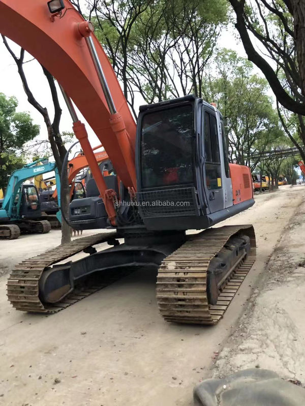 Хитачи горячая продажа Гидравлический экскаватор HITACHI 240 Вторая рука хорошее состояние Подержанная выкопательная машина японская на продажу