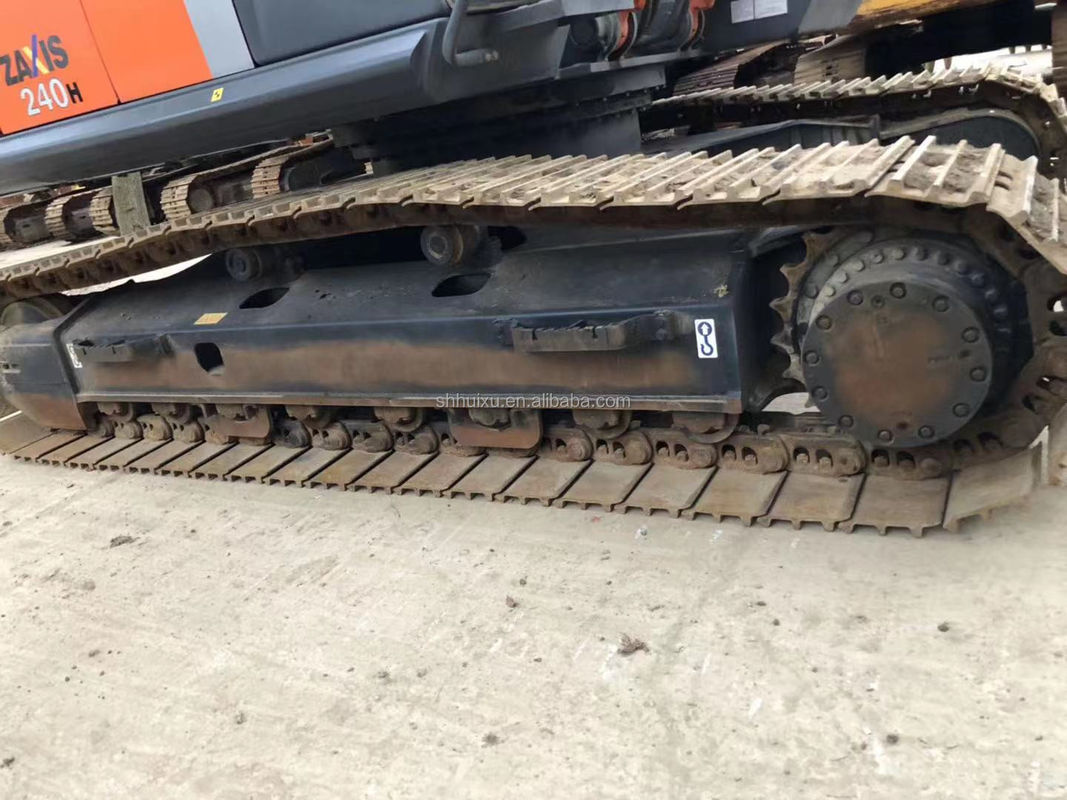 Хитачи горячая продажа Гидравлический экскаватор HITACHI 240 Вторая рука хорошее состояние Подержанная выкопательная машина японская на продажу