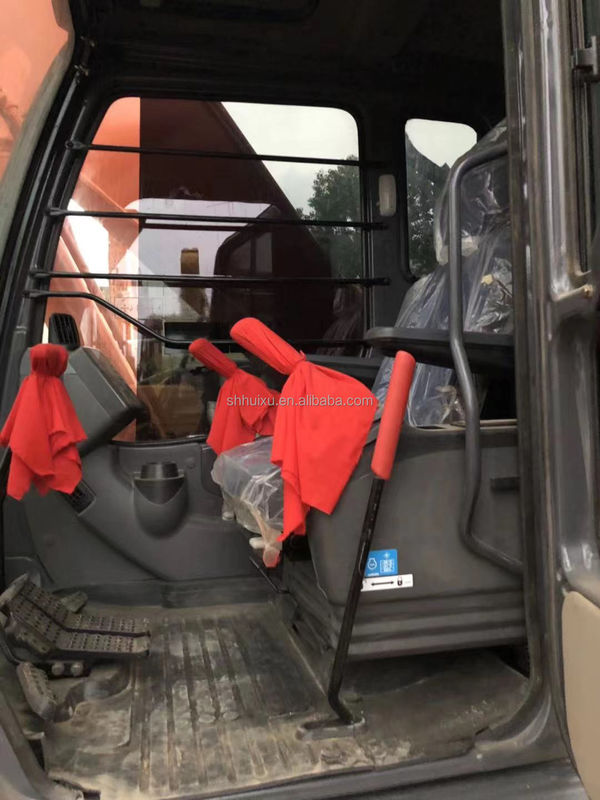 Хитачи горячая продажа Гидравлический экскаватор HITACHI 240 Вторая рука хорошее состояние Подержанная выкопательная машина японская на продажу