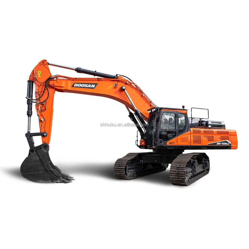 Doosan горячая продажа земля перемещение оборудования использованные doosan dh420lc-7 экскаватор dh420 42тонный крупный горный экскаватор dh420lc