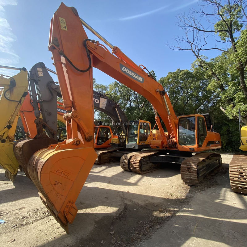 Doosan горячая продажа земля перемещение оборудования использованные doosan dh420lc-7 экскаватор dh420 42тонный крупный горный экскаватор dh420lc