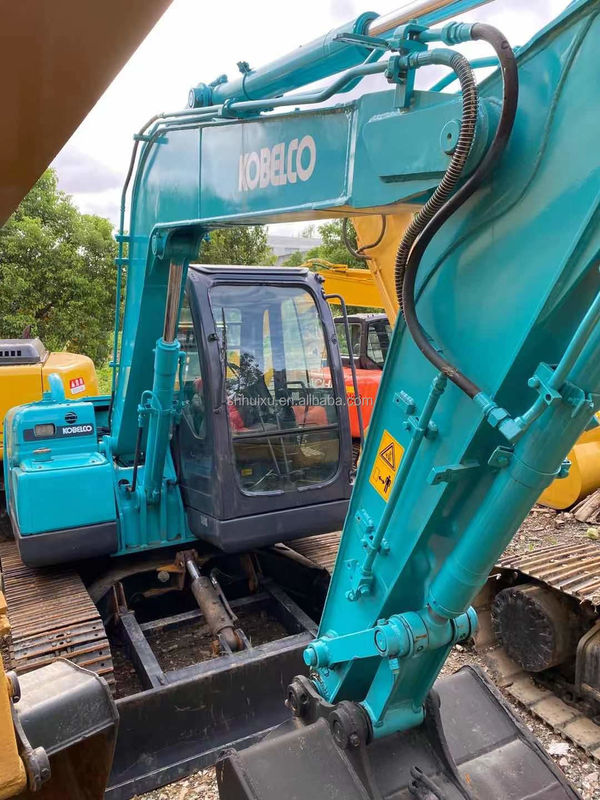 Микро мини экскаватор Kobelco 75 вторую руку небольшой экскаватор использованные машины 7,5 тонн экскаватор США Китай садовый экскаватор