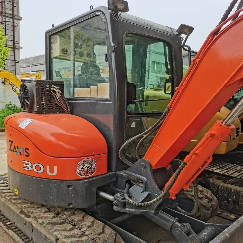 3 тонны Hitachi ZX30U экскаватор использованный Zaxis 30U небольшой экскаватор ZX30U японский использованный экскаватор-на продажу