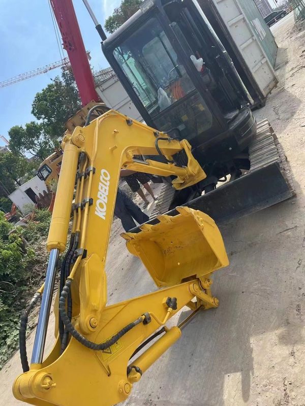 Подержанный мини-экскаватор цена Kobelco 35SR подержанный мини-экскаватор подержанные машины 3,5 тонны гидравлический ползучий экскаватор