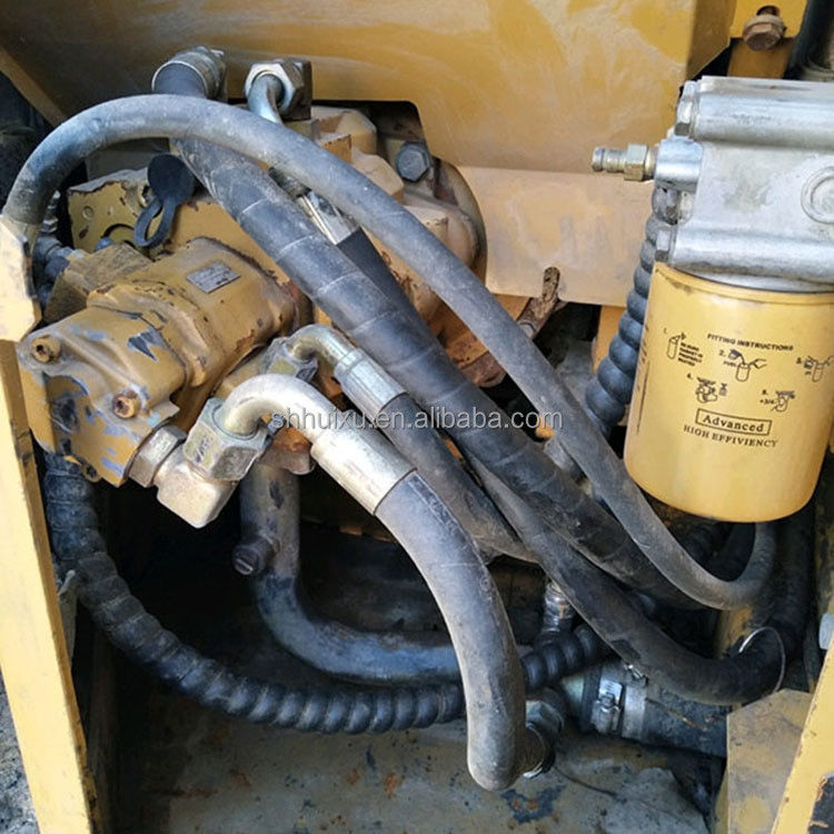 Использованный экскаватор Caterpillar Подержанный небольшой гидравлический ползучий экскаватор CAT306 хорошего качества Caterpillar на складе