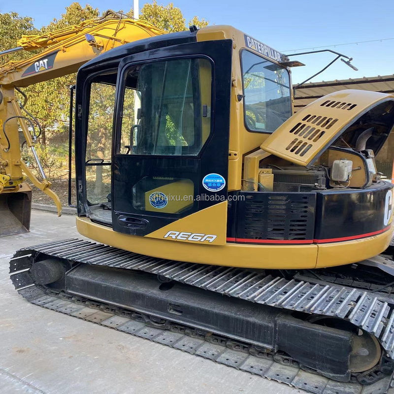 Подержанный мини-экскаватор CAT308C Дешевая цена Подержанный экскаватор с высоким качеством