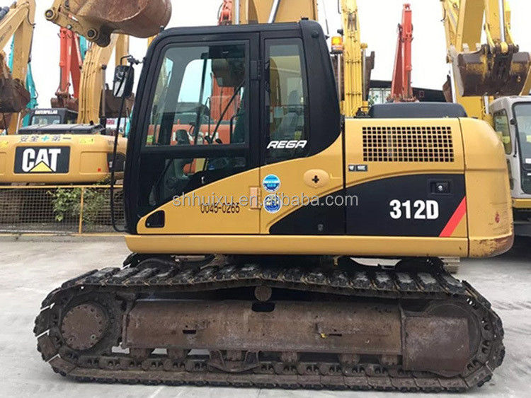Использованный экскаватор Cat 312 для продажи/Пользованная экскаваторная машина CAT312D Япония происхождение