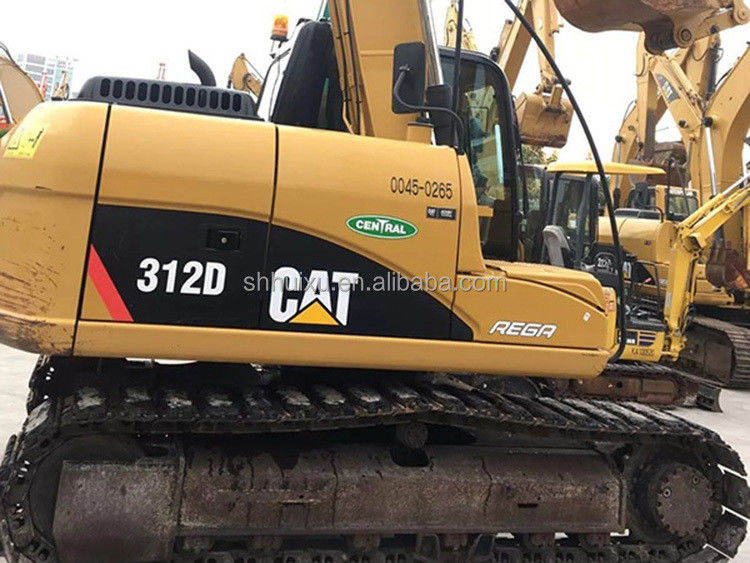Использованный экскаватор Cat 312 для продажи/Пользованная экскаваторная машина CAT312D Япония происхождение