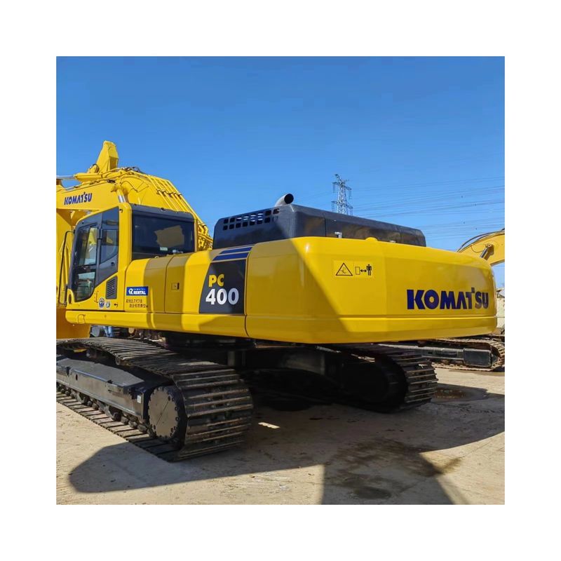 Подержанный экскаватор Komatsu PC 400 в хорошем состоянии, подержанный экскаватор Komatsu PC400 довольно подержанный для продажи.
