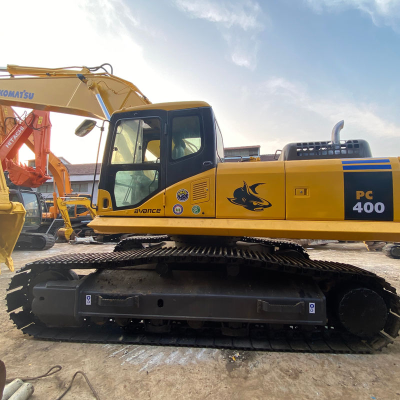 Подержанный экскаватор Komatsu PC 400 в хорошем состоянии, подержанный экскаватор Komatsu PC400 довольно подержанный для продажи.
