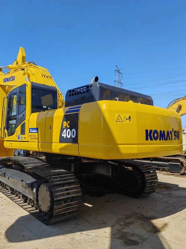Подержанный экскаватор Komatsu PC 400 в хорошем состоянии, подержанный экскаватор Komatsu PC400 довольно подержанный для продажи.