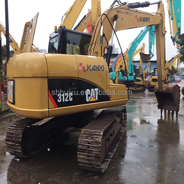 cat 312d подержанный экскаватор 312d/Второй ручной гидравлический ползучий экскаватор CAT312C в хорошем состоянии для продажи CAT 303 cat 306 экскаватор