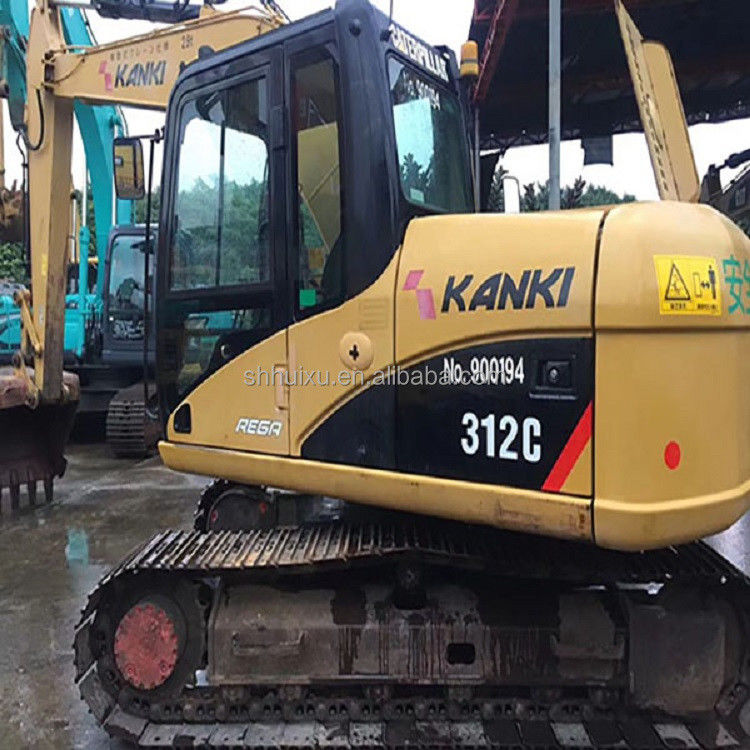 cat 312d подержанный экскаватор 312d/Второй ручной гидравлический ползучий экскаватор CAT312C в хорошем состоянии для продажи CAT 303 cat 306 экскаватор