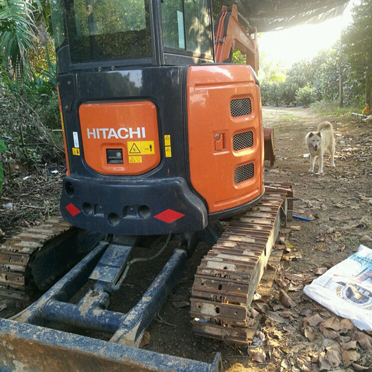 Подержанный гидравлический экскаватор Hitachi ZX35, Хитачи ZX35U-2 ZX35U цепный экскаватор Дешевая цена