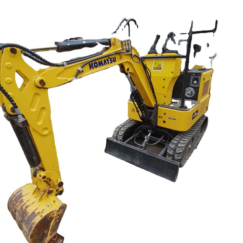 Komatsu KOMATSU PC15 подержанный гидравлический экскаватор с ползучей ручкой Япония происхождение Дешевая цена Подержанный мини-экскаватор Хорошее качество Komatsu экскаватор