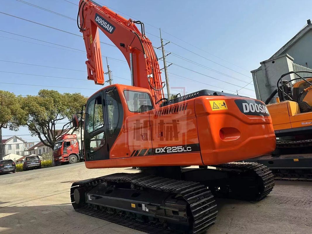 Высококачественный оригинальный использованный экскаватор Doosan Dh60 Dh75 Dh80 Doosan DX500LC DX300 DX220 DX225 использованный экскаватор для продажи