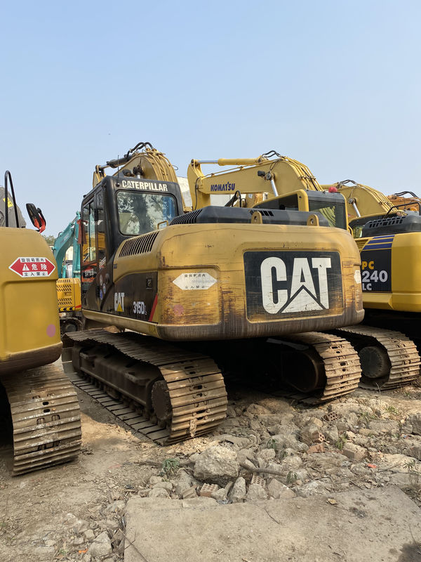 Эксплуатационный экскаватор cat 315dl Использованная выкопательная машина CAT315DL для продажи CAT 303 cat 306 экскаватор