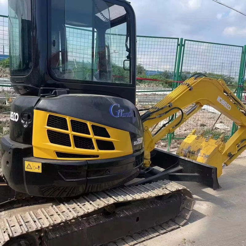 Подержанный гидравлический экскаватор Kobelco35SR, НЕДЕЖНАЯ ЦЕНА ВО ВТОРЕЙ РУКЕ Экскаватор KOBELCO 35SR В ПРОДАЖЕ