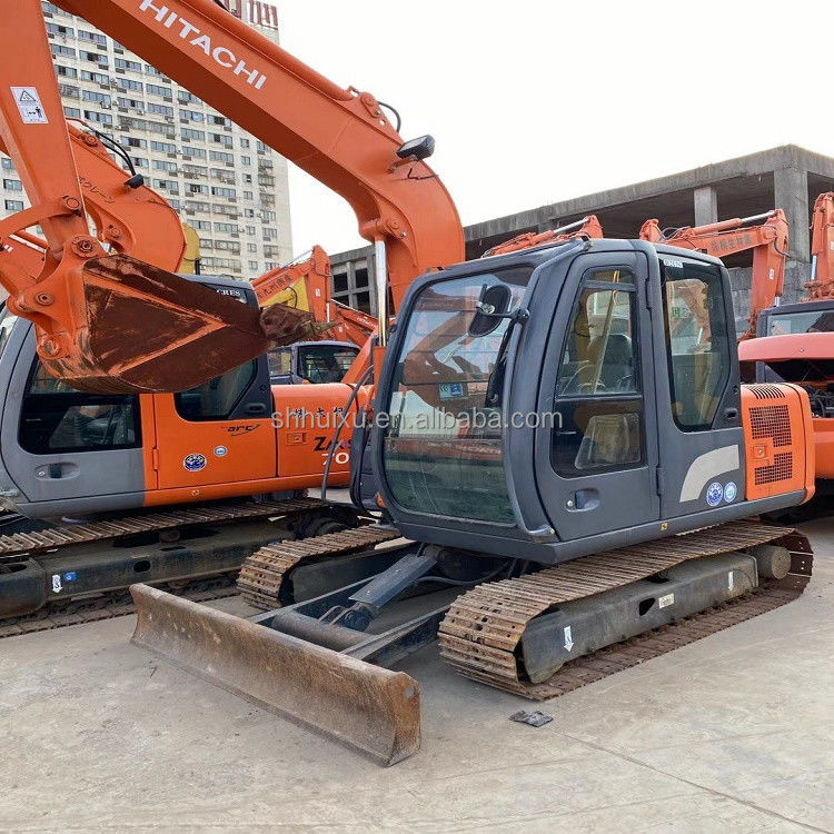 Hitachi горячая продажа Подержанный гидравлический экскаватор HITACHI 60 в хорошем состоянии Япония происхождение/Подержанный мини-кашильщик для продажи