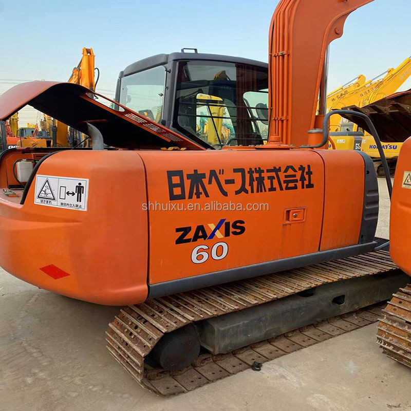 Hitachi горячая продажа Подержанный гидравлический экскаватор HITACHI 60 в хорошем состоянии Япония происхождение/Подержанный мини-кашильщик для продажи