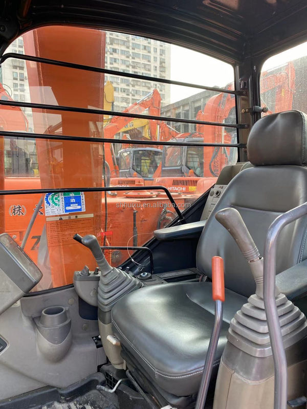 Hitachi горячая продажа Подержанный гидравлический экскаватор HITACHI 60 в хорошем состоянии Япония происхождение/Подержанный мини-кашильщик для продажи