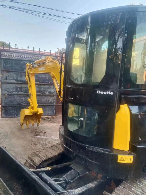 высококачественный подержанный экскаватор kobelco 35sr/рабочее состояние подержанный дешевый экскаватор kobelco 35sr