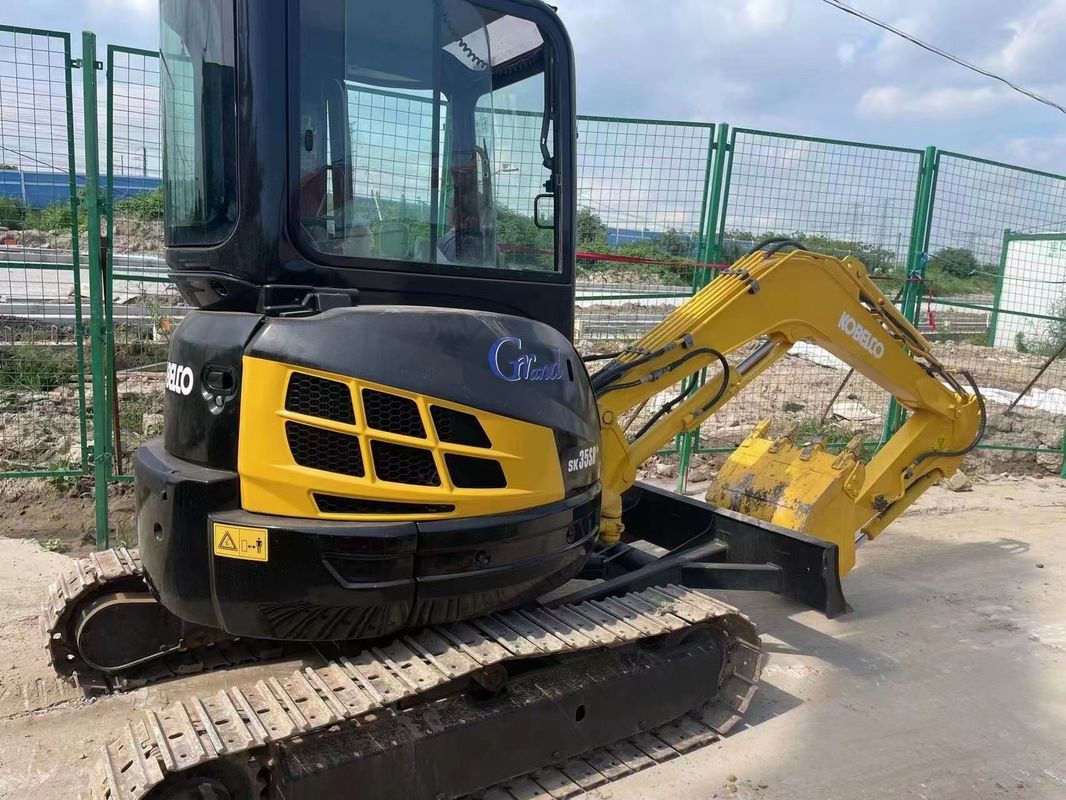 высококачественный подержанный экскаватор kobelco 35sr/рабочее состояние подержанный дешевый экскаватор kobelco 35sr