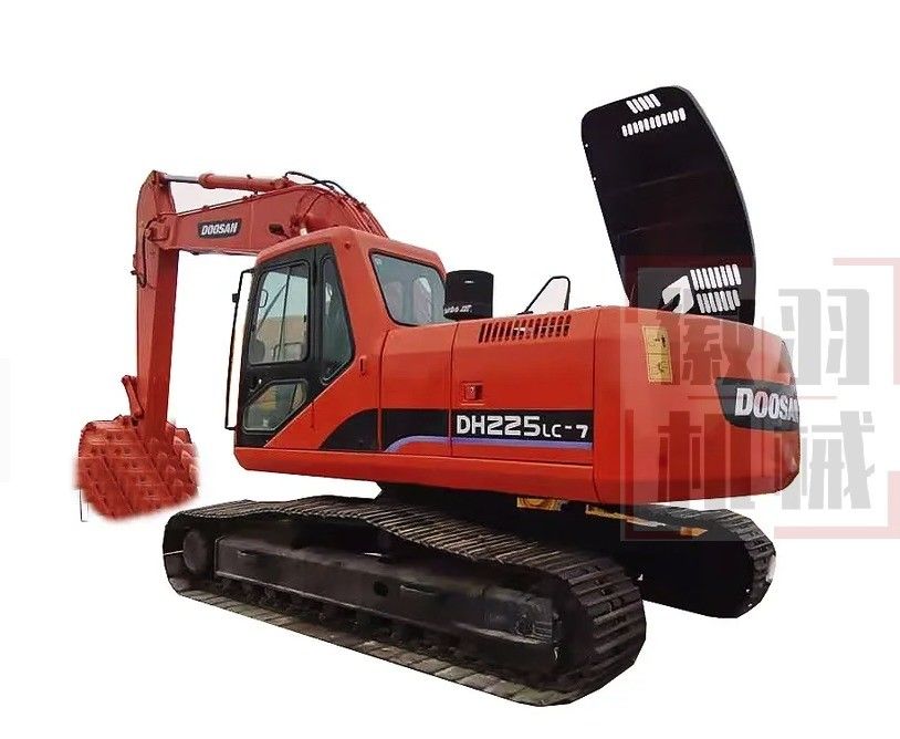 Использованный экскаватор Doosan DX225LC экскаватор использованные машины 6 тонн использованный оригинальный экскаватор подержанный экскаватор для продажи