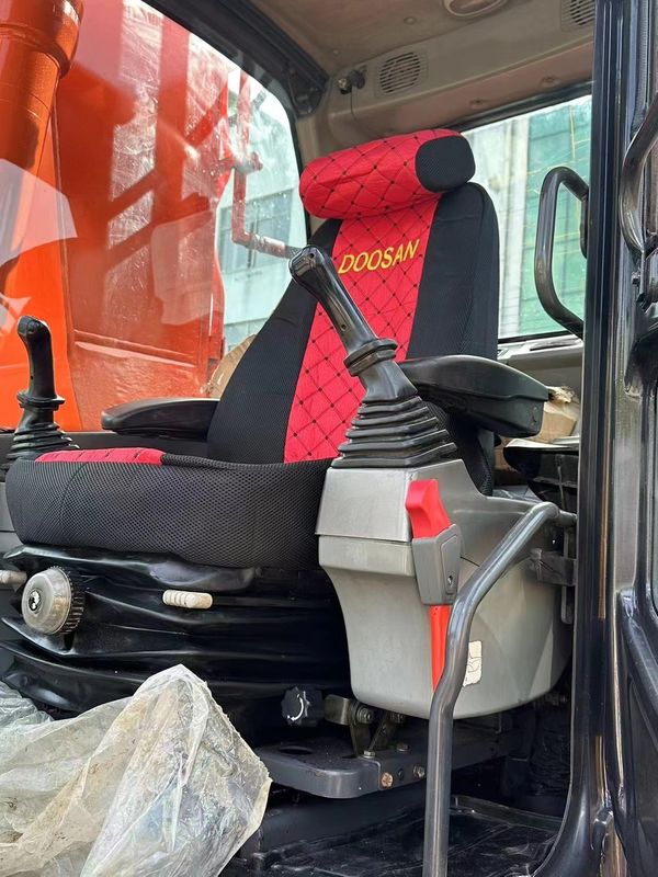 Использованный экскаватор Doosan DX225LC экскаватор использованные машины 6 тонн использованный оригинальный экскаватор подержанный экскаватор для продажи