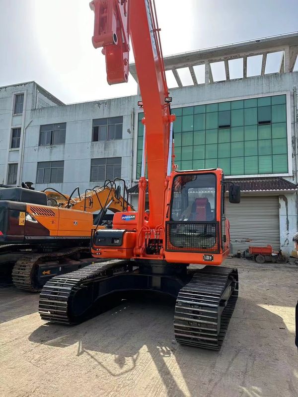 Использованный экскаватор Doosan DX225LC экскаватор использованные машины 6 тонн использованный оригинальный экскаватор подержанный экскаватор для продажи