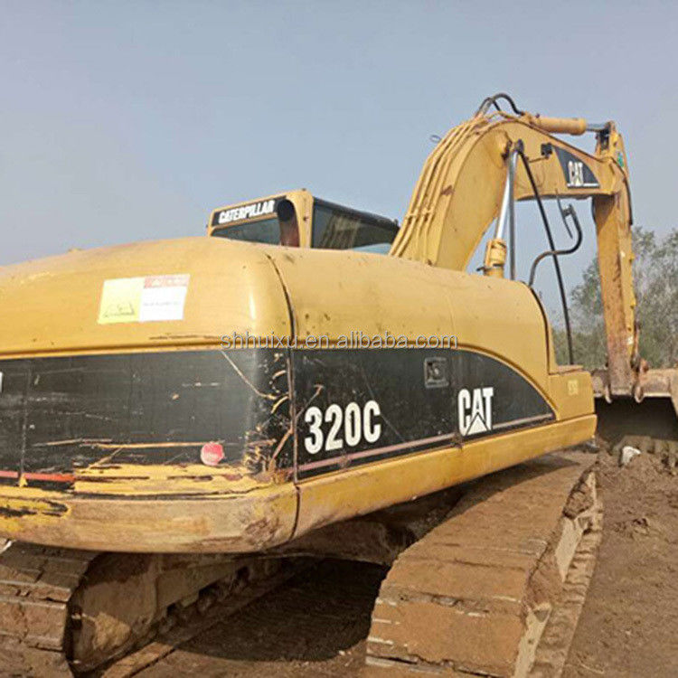 Япония использовал экскаватор cat 320 Подержанный гидравлический ползучий экскаватор CAT320C в хорошем состоянии для продажи CAT 303 cat 306 экскаватор