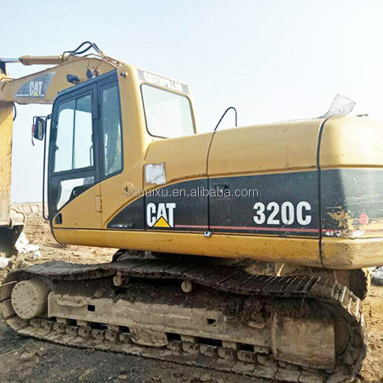 Япония использовал экскаватор cat 320 Подержанный гидравлический ползучий экскаватор CAT320C в хорошем состоянии для продажи CAT 303 cat 306 экскаватор